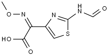 2-(2-Formamidothiazole-4-yl)-2-methoxyimino acetic acid(65872-43-7)
